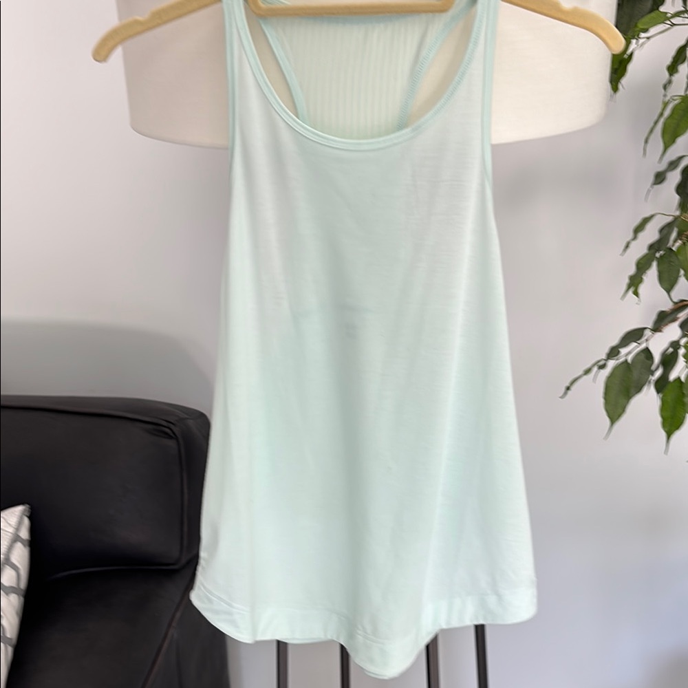 Sweaty Betty Cereus Green Seamless workout Tank - USA size XS